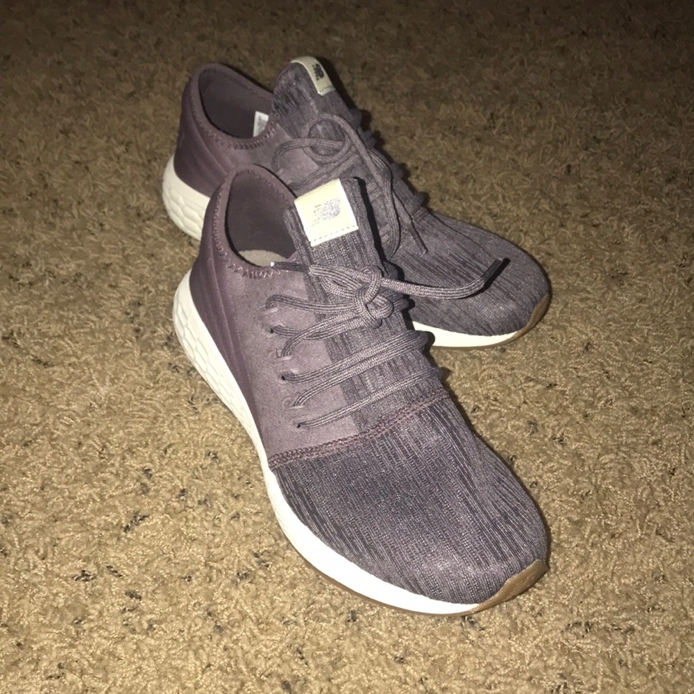 New balance Fresh Foam Cruz- Deep Purple